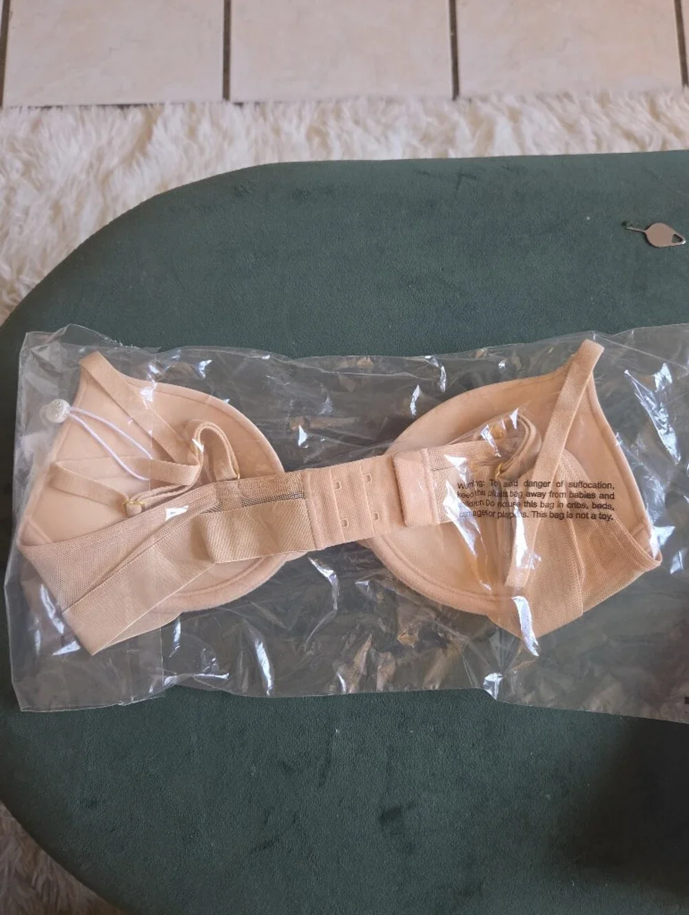 Pepper Lift Up Bra - Nude
